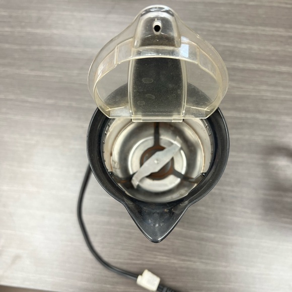 Stainless Steel and Glass French Press Coffee Maker and Coffee Bean Grinder - Picture 8 of 8